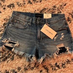Lucky brand denim shorts.